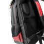 Enrico Benetti Barbados 39 л міський рюкзак для ноутбука з поліестеру червоний