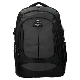 Enrico Benetti Barbados 40 л міський рюкзак для ноутбука з поліестеру чорний