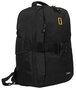 National Geographic Recovery 24 л рюкзак з відділенням для ноутбука і планшету з поліестеру чорний