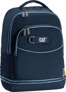 Рюкзак міський з відділенням для ноутбука CAT Selfie синій