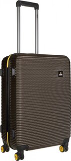 National Geographic Abroad 62 л чемодан из пластика на 4 колесах хаки
