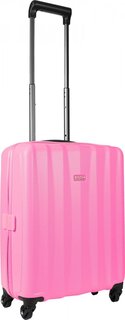 JUMP Tanoma 37 л чемодан из полипропилена на 4 колесах розовый