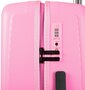 JUMP Tanoma 62 л чемодан из полипропилена на 4 колесах розовый