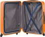 JUMP Tanoma 95 л чемодан из полипропилена на 4 колесах оранжевый