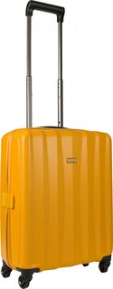 JUMP Tanoma 37 л чемодан из полипропилена на 4 колесах желтый