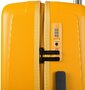 JUMP Tanoma 62 л чемодан из полипропилена на 4 колесах желтый