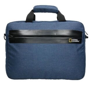 National Geographic Stream  6 л сумка для ноутбука из полиэстера синяя