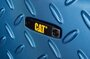 CAT Industrial Plate 2 100/110 л валіза-гігант на 4-х колесах блакитна