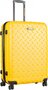 Велика валіза CAT Industrial Plate на 100/110 л Жовта