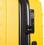 Большой чемодан CAT Industrial Plate на 100/110 л Желтый