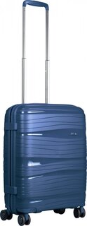 Jump Tenali 38 л чемодан из полипропилена синий