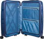 Jump Tenali 38 л чемодан из полипропилена синий