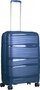 Jump Tenali 68 л чемодан из полипропилена синий