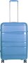 Jump Tenali 68 л чемодан из полипропилена голубой