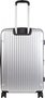 National Geographic Canyon 105 л чемодан из пластика на 4 колесах серебристый