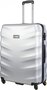 National Geographic Arete 108 л валіза із пластику на 4 колесах срібляста