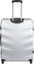 National Geographic Arete 108 л валіза із пластику на 4 колесах срібляста