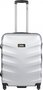 National Geographic Arete 65 л валіза із пластику на 4 колесах срібляста