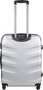 National Geographic Arete 65 л чемодан из пластика на 4 колесах серебристый