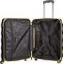National Geographic Arete 65 л чемодан из пластика на 4 колесах черный