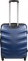 National Geographic Arete 65 л чемодан из пластика на 4 колесах синий
