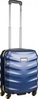 National Geographic Arete 30 л чемодан из пластика на 4 колесах синий