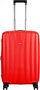 JUMP Tanoma 58 л чемодан из полипропилена на 4 колесах красный