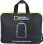 Рюкзак складаний National Geographic Foldable чорний
