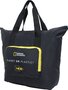 National Geographic Foldable 18 л сумка-шопер з поліестеру чорна