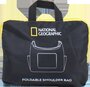 National Geographic Foldable 15,5 л сумка дорожня складна з поліестеру чорна