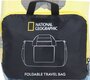 National Geographic Foldable 35 л сумка дорожня складна з поліестеру чорна
