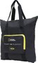 National Geographic Foldable 11 л сумка-шопер з поліестеру чорна
