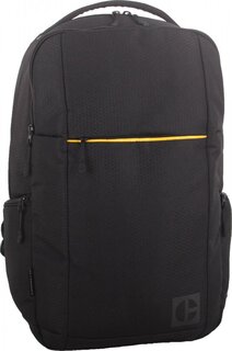 Рюкзак міський з відділенням для ноутбука CAT Code чорний