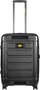 Средний чемодан CAT Stealth на 65 л из поликарбоната Черный