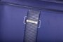 CARLTON Newbury 37 л чемодан тканевый синий с расширительной молнией