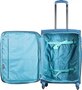 CARLTON Newbury 64,5 л чемодан тканевый бирюзовый с расширительной молнией