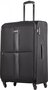 CARLTON Newbury 95 л чемодан тканевый черный с расширительной молнией