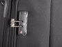 CARLTON Newbury 95 л чемодан тканевый черный с расширительной молнией