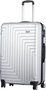 CARLTON Zigzag 95 л чемодан из пластика серебристый
