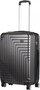 CARLTON Zigzag 62 л чемодан из пластика черный