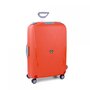 Roncato Light чемодан на 109 л из полипропилена оранжевого цвета