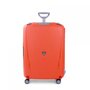 Roncato Light чемодан на 109 л из полипропилена оранжевого цвета