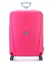 Roncato Light чемодан на 109 л из полипропилена малинового цвета
