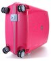 Roncato Light чемодан на 109 л из полипропилена малинового цвета