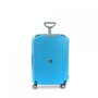 Roncato Light валіза на 80 л з поліпропілену блакитного кольору