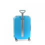 Roncato Light чемодан на 80 л из полипропилена голубого цвета