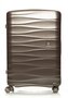 Roncato Stellar 103/117 л чемодан пластиковый из поликарбоната коричневый