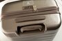 Roncato Stellar 103/117 л чемодан пластиковый из поликарбоната коричневый