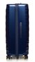 Roncato Stellar 103/117 л чемодан пластиковый из поликарбоната синий