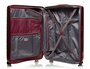 Roncato Stellar 103/117 л чемодан пластиковый из поликарбоната красный